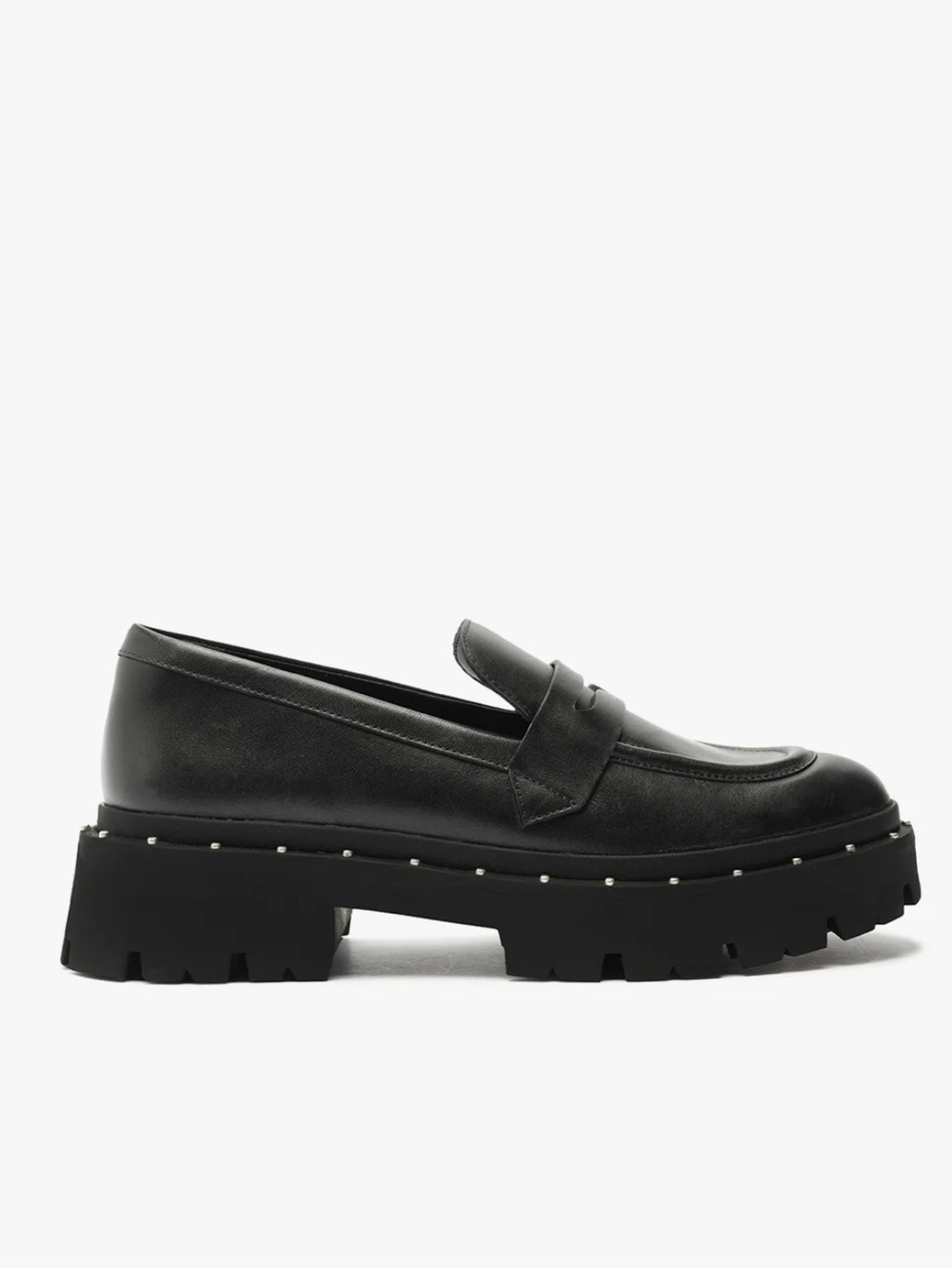 Schutz Christie Studs Loafer - Size 9 - Like New!